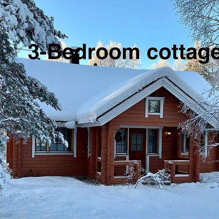 Log Cottages In 10 Min From Santa Claus Village-Sauna&Freeparking Rovaniemi Exterior photo