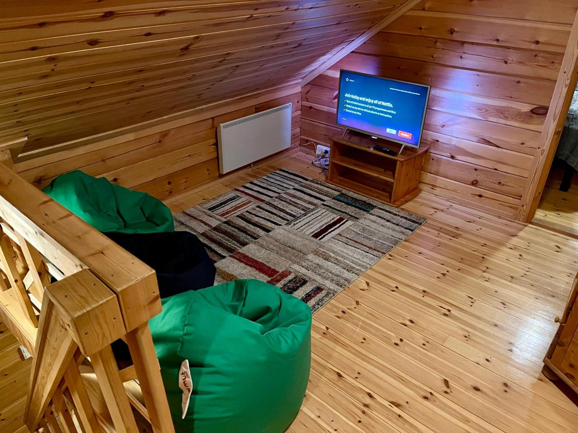 Log Cottages In 10 Min From Santa Claus Village-Sauna&Freeparking Rovaniemi Exterior photo