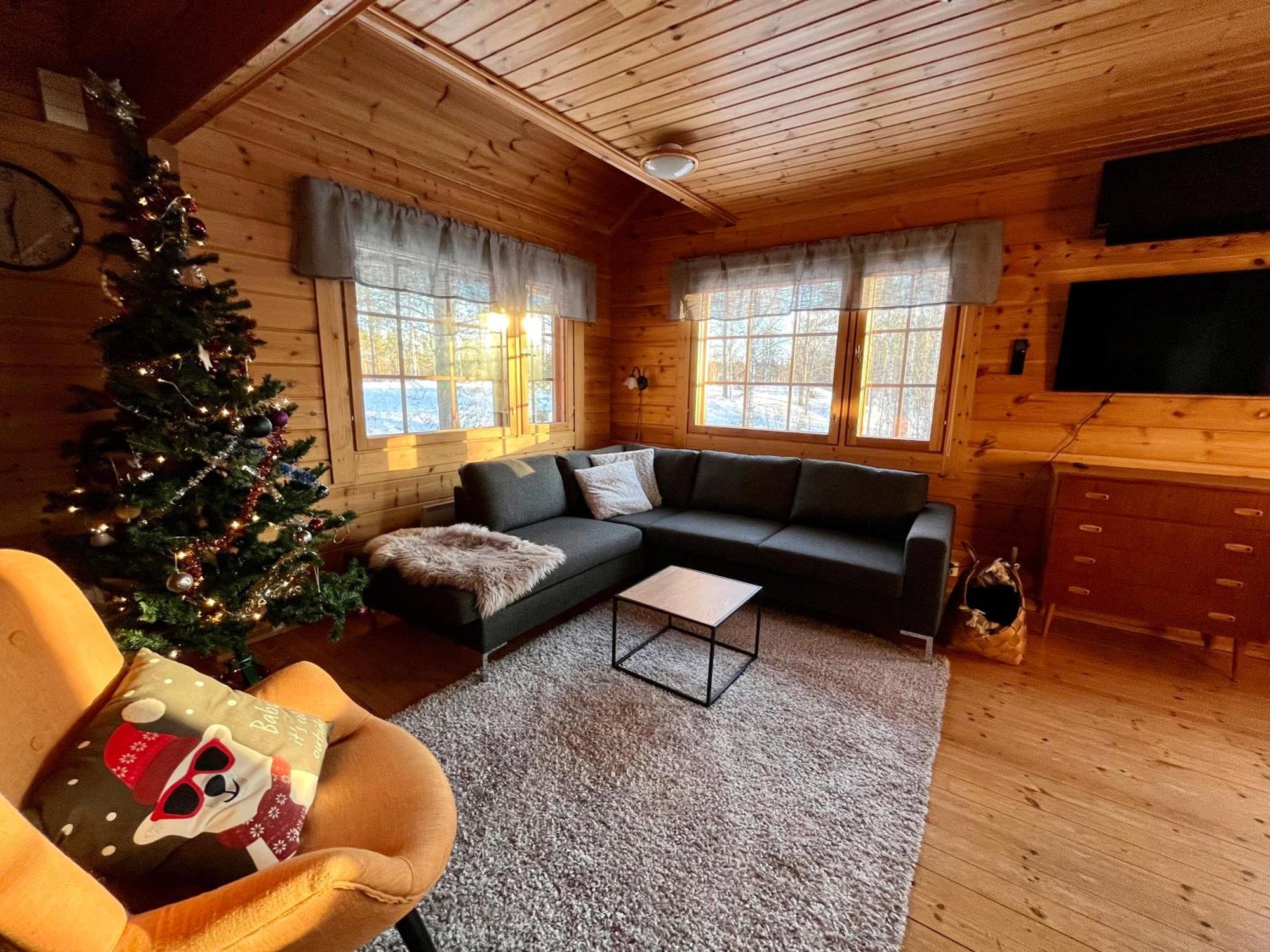 Log Cottages In 10 Min From Santa Claus Village-Sauna&Freeparking Rovaniemi Exterior photo