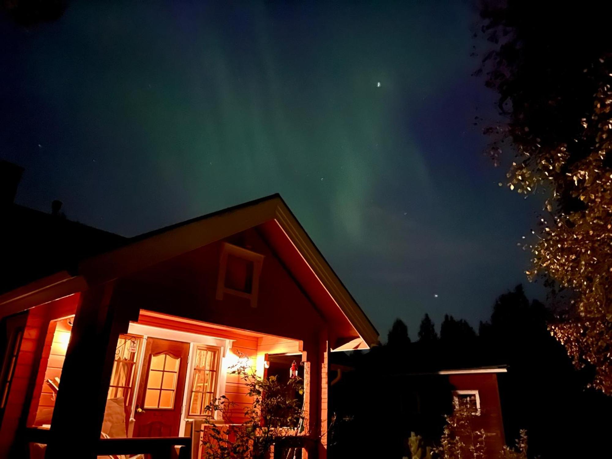 Log Cottages In 10 Min From Santa Claus Village-Sauna&Freeparking Rovaniemi Exterior photo