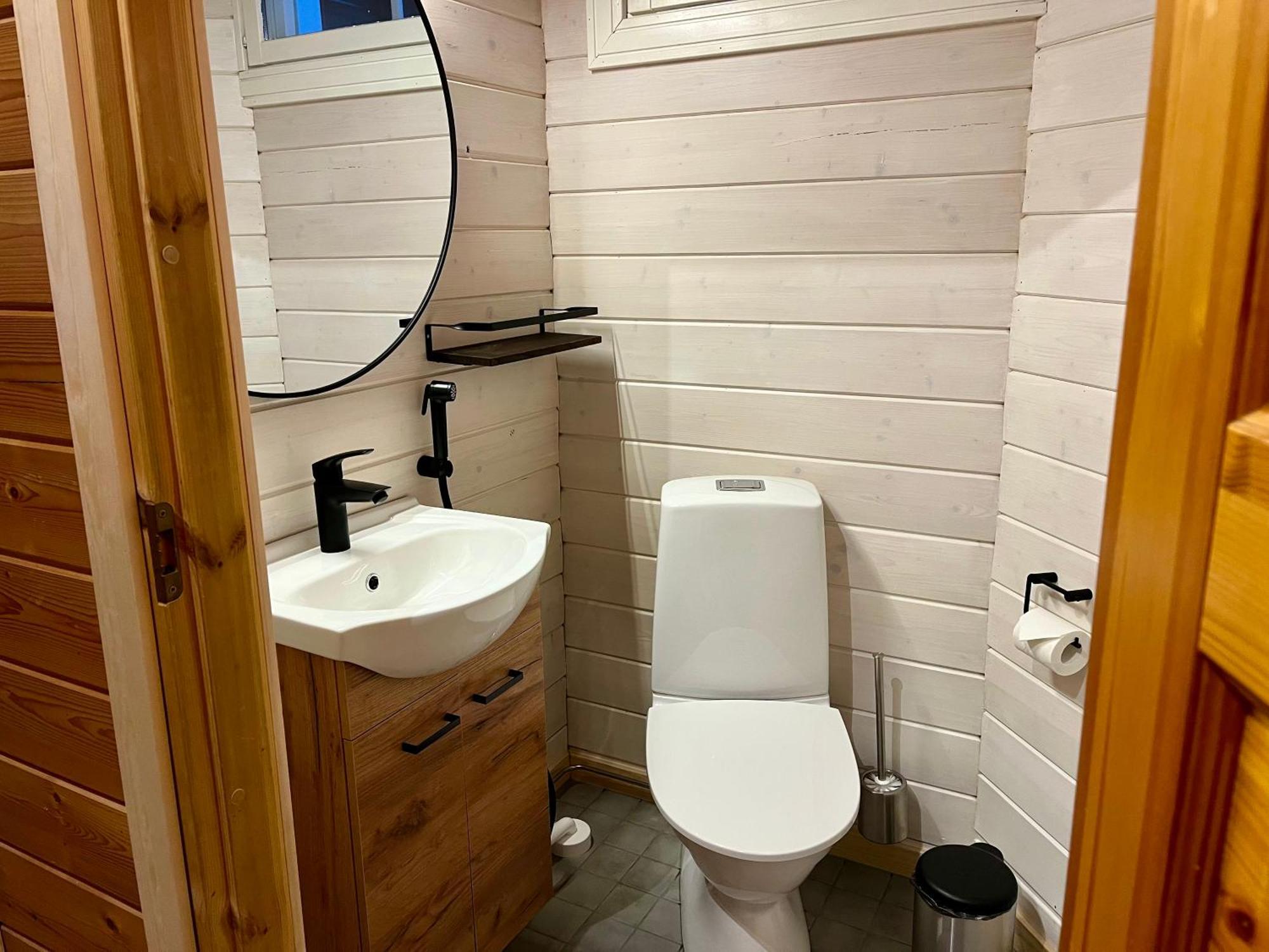 Log Cottages In 10 Min From Santa Claus Village-Sauna&Freeparking Rovaniemi Exterior photo