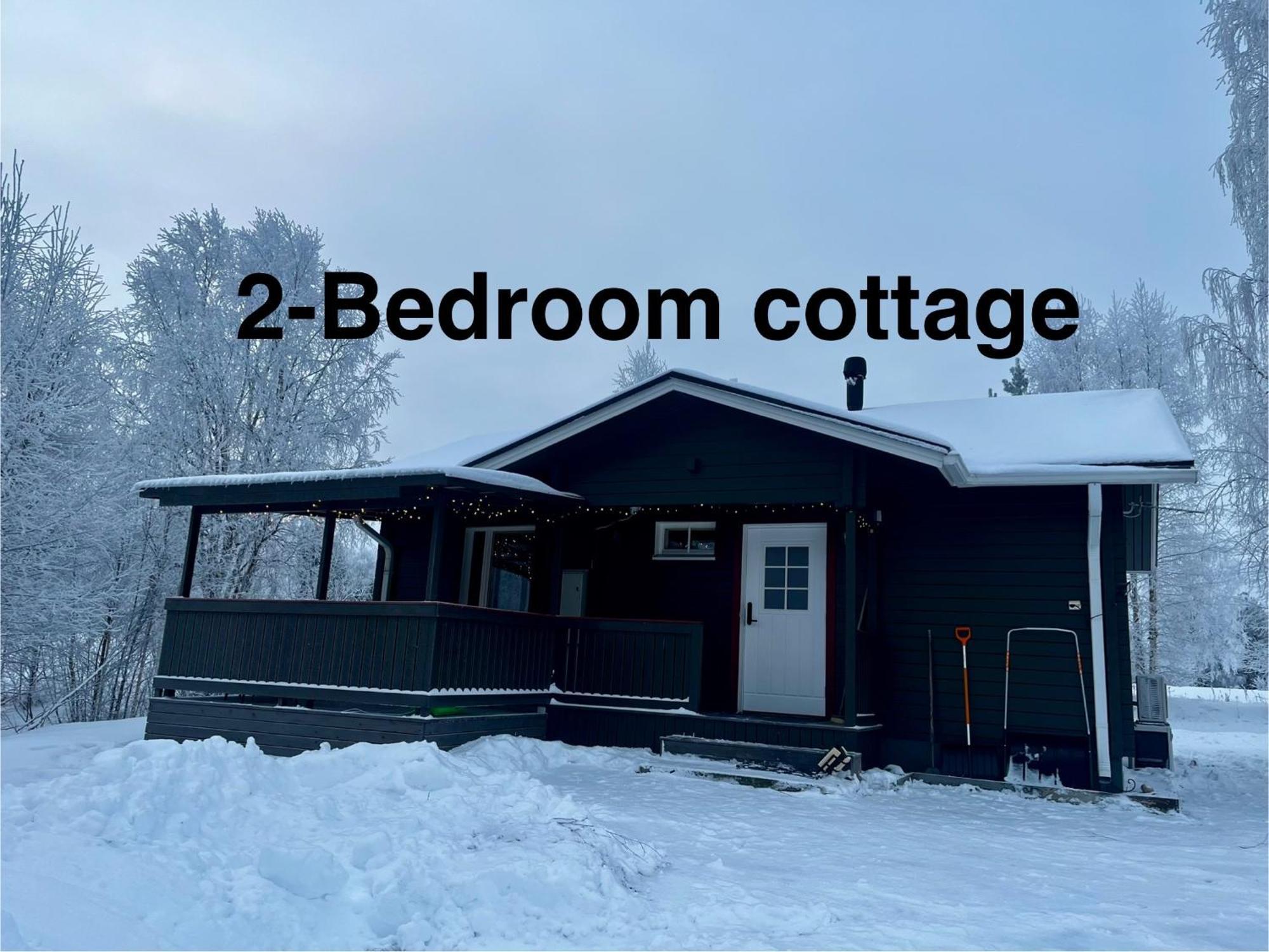 Log Cottages In 10 Min From Santa Claus Village-Sauna&Freeparking Rovaniemi Exterior photo